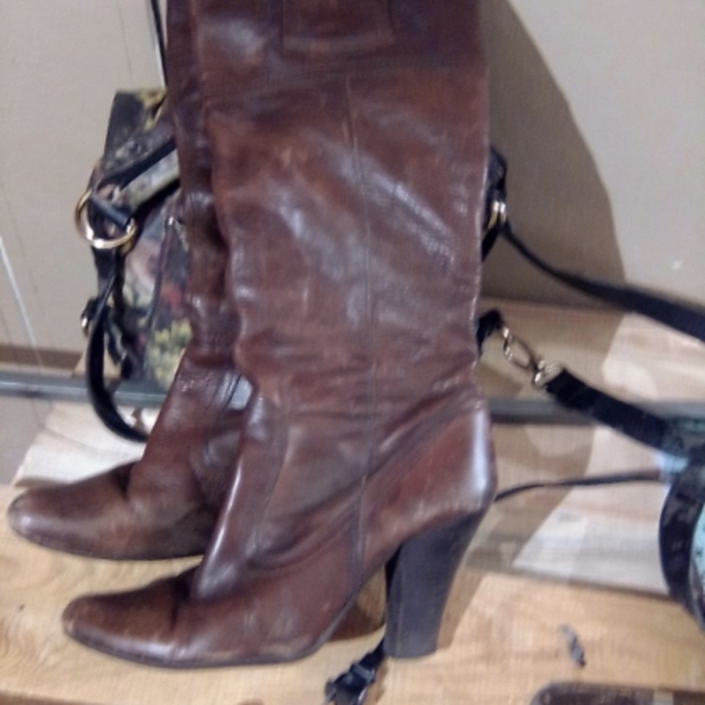 Steve Madden Western Style Boots